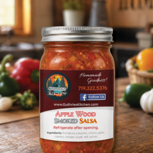 Apple Wood Smoked Salsa