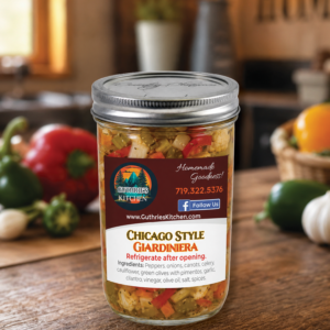 Chicago Style Giardiniera