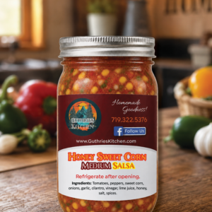 Honey Sweet Corn Salsa