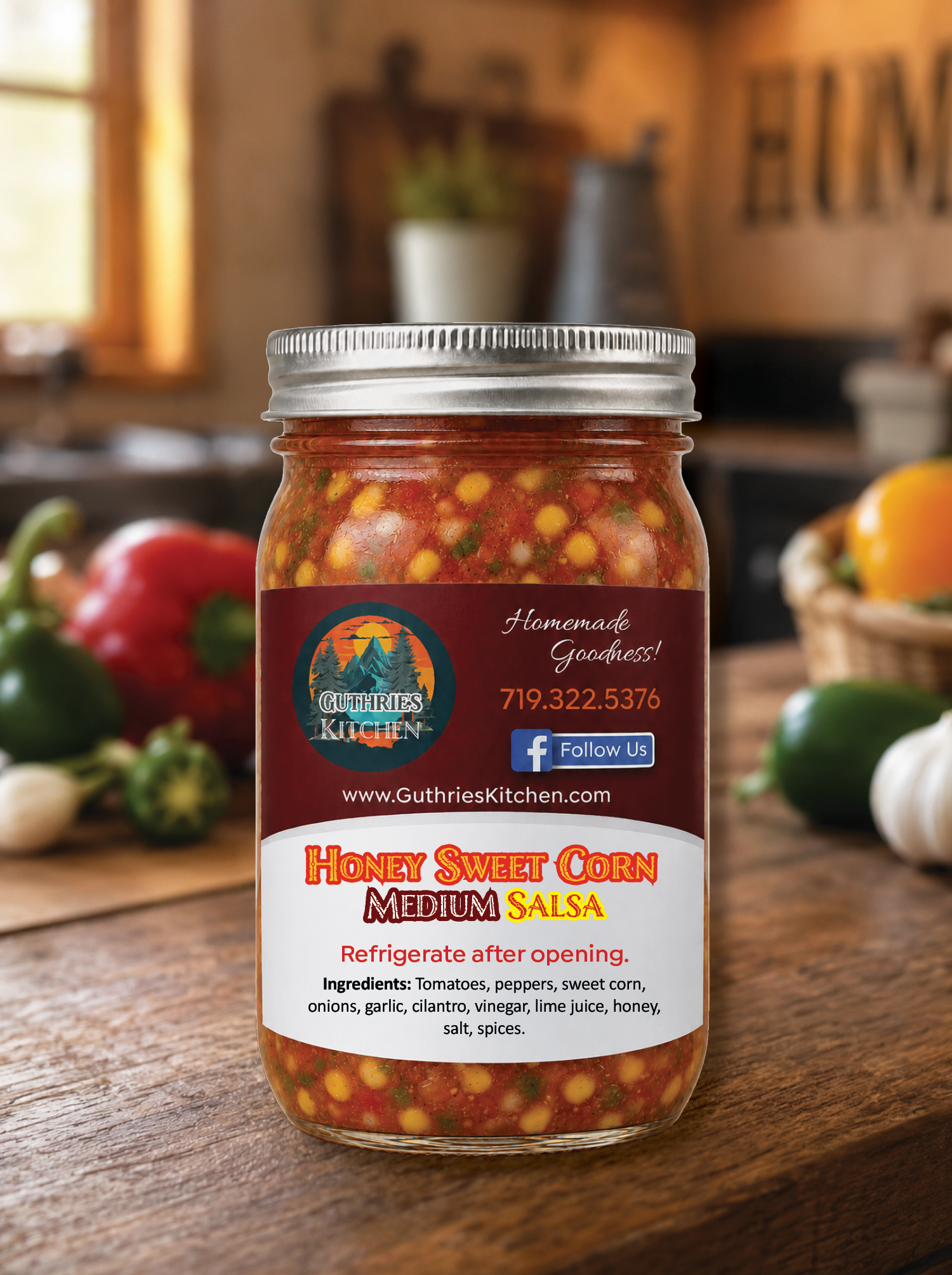 Honey Sweet Corn Salsa