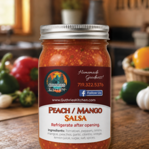 Peach/Mango Salsa