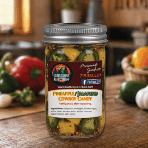 Pineapple Cowboy Candy