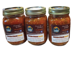 Peach & Mango Salsa